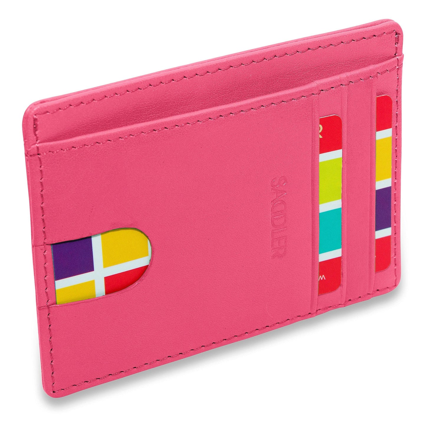 Stella Leather Card Holder