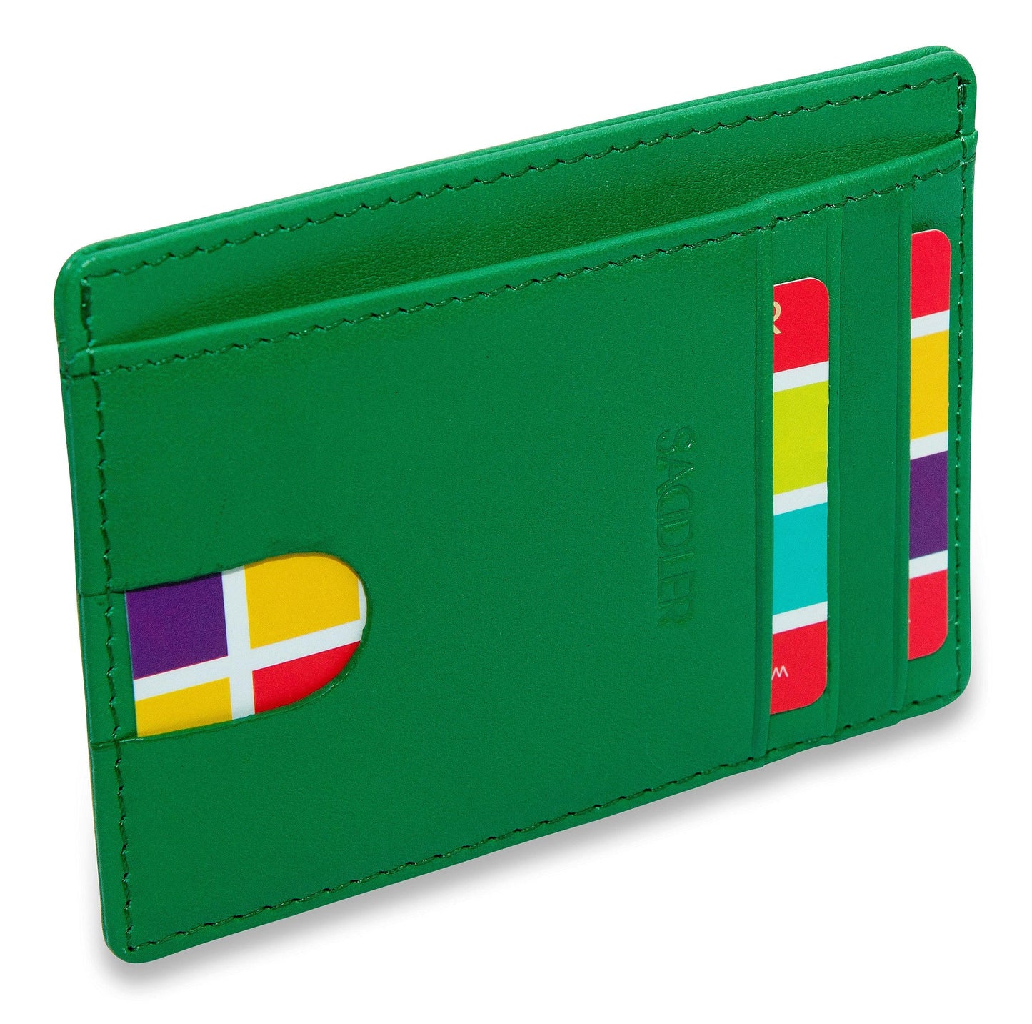 Stella Leather Card Holder