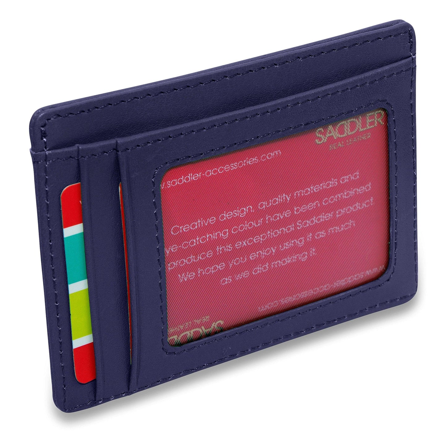 Stella Leather Card Holder