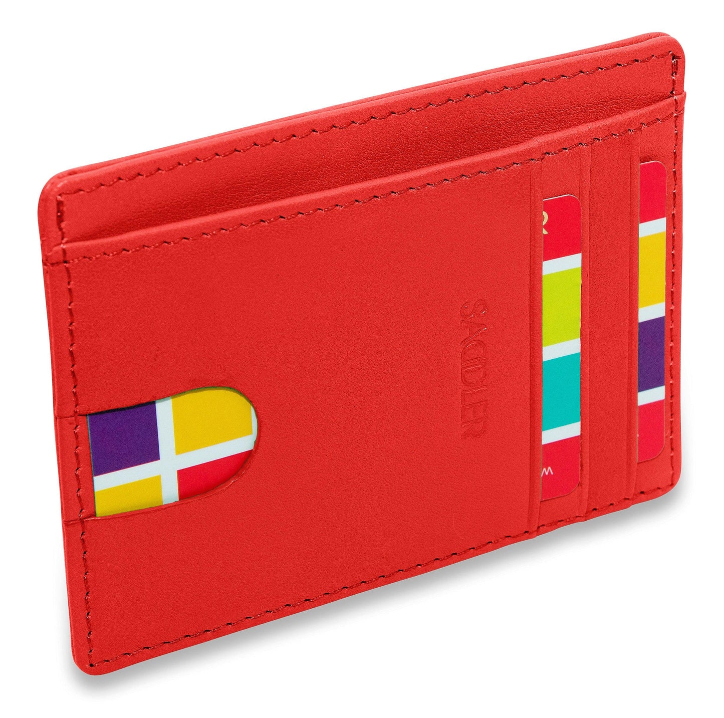 Stella Leather Card Holder
