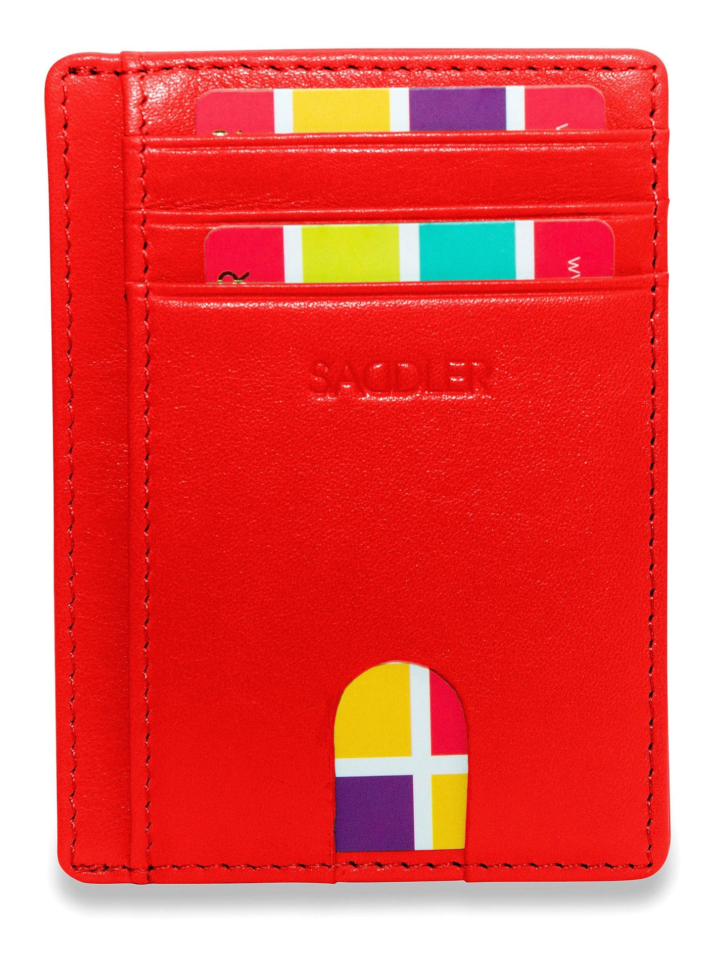 Stella Leather Card Holder