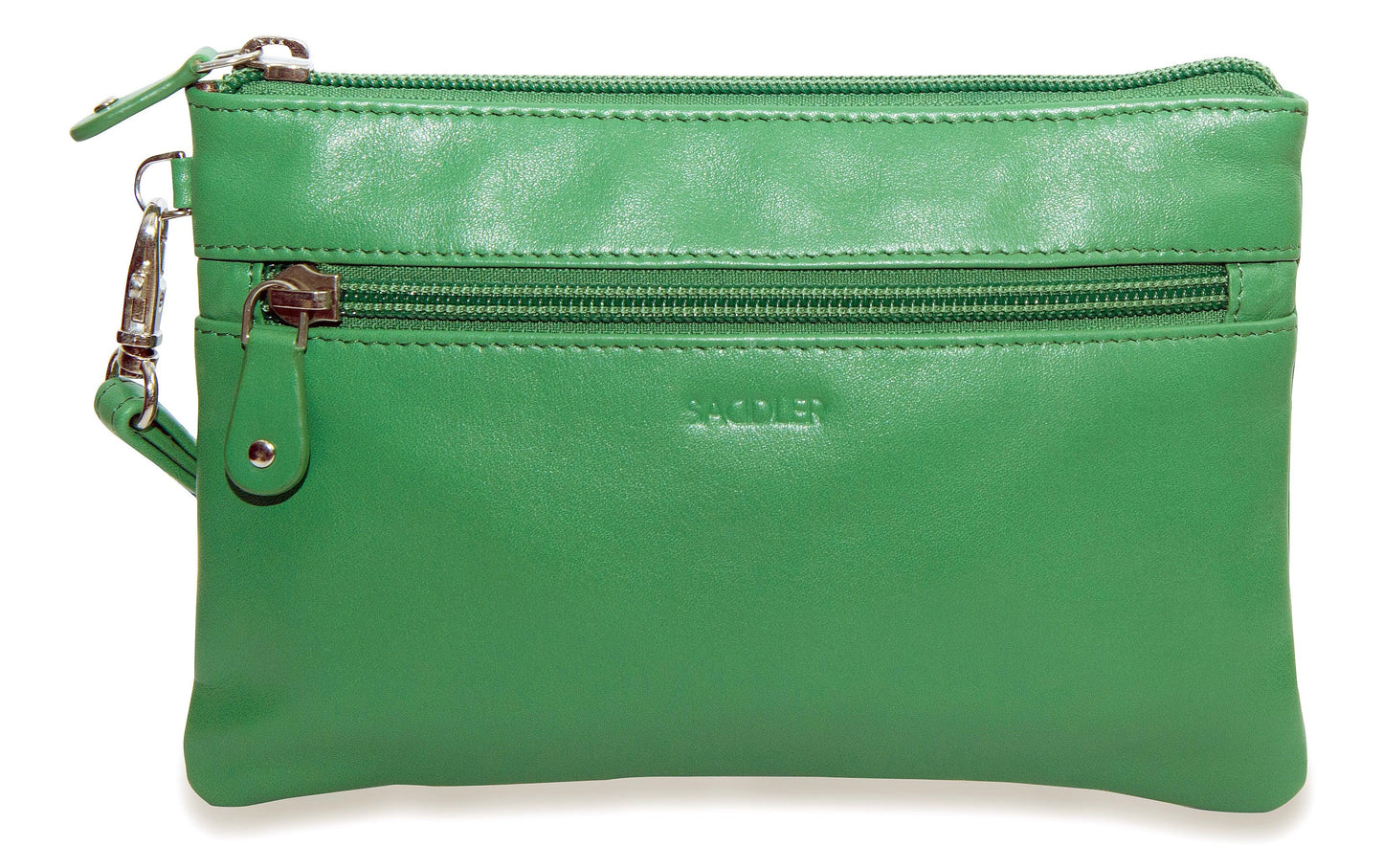 Scarlett RFID Leather Mini Clutch