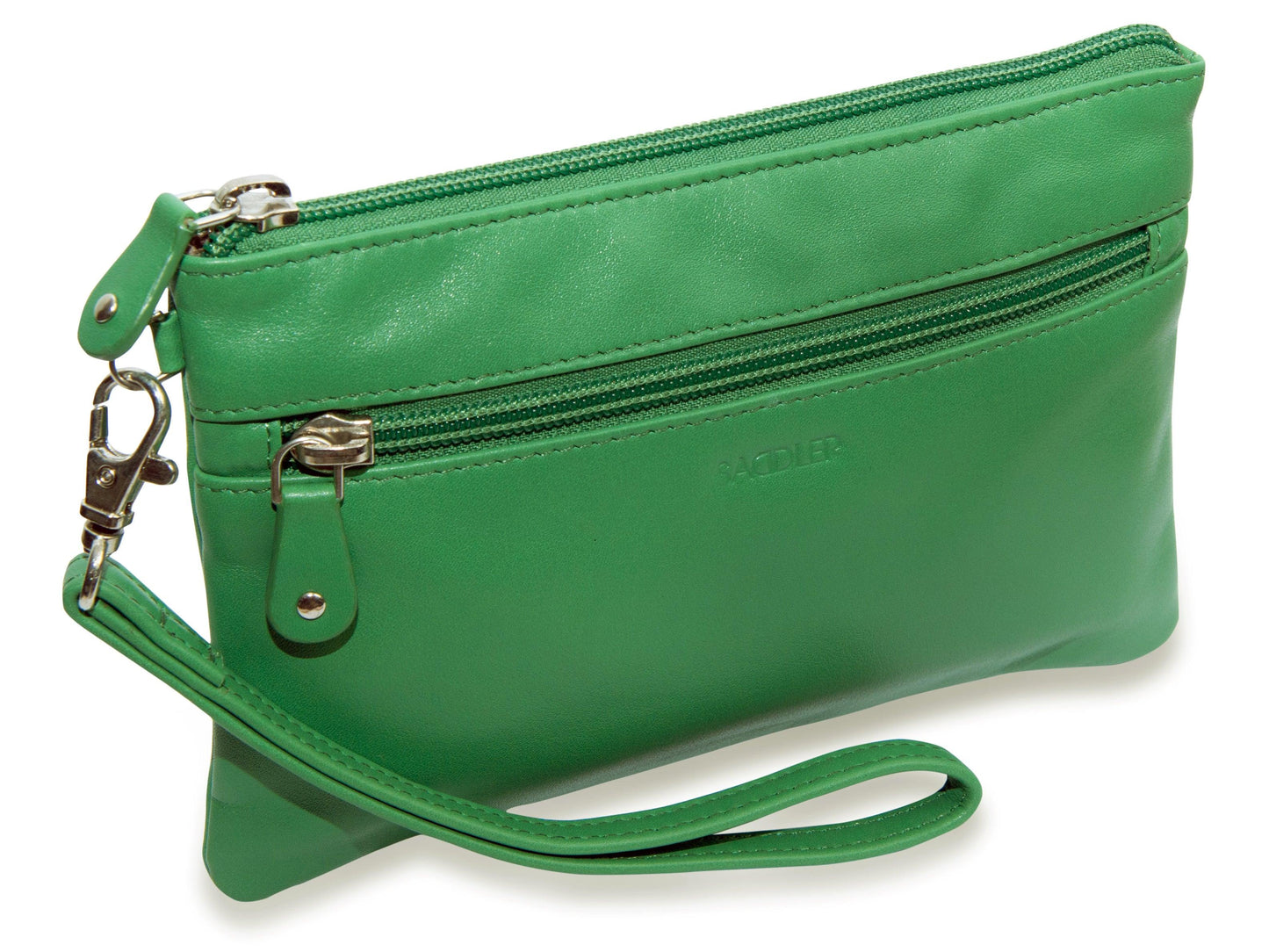 Scarlett RFID Leather Mini Clutch