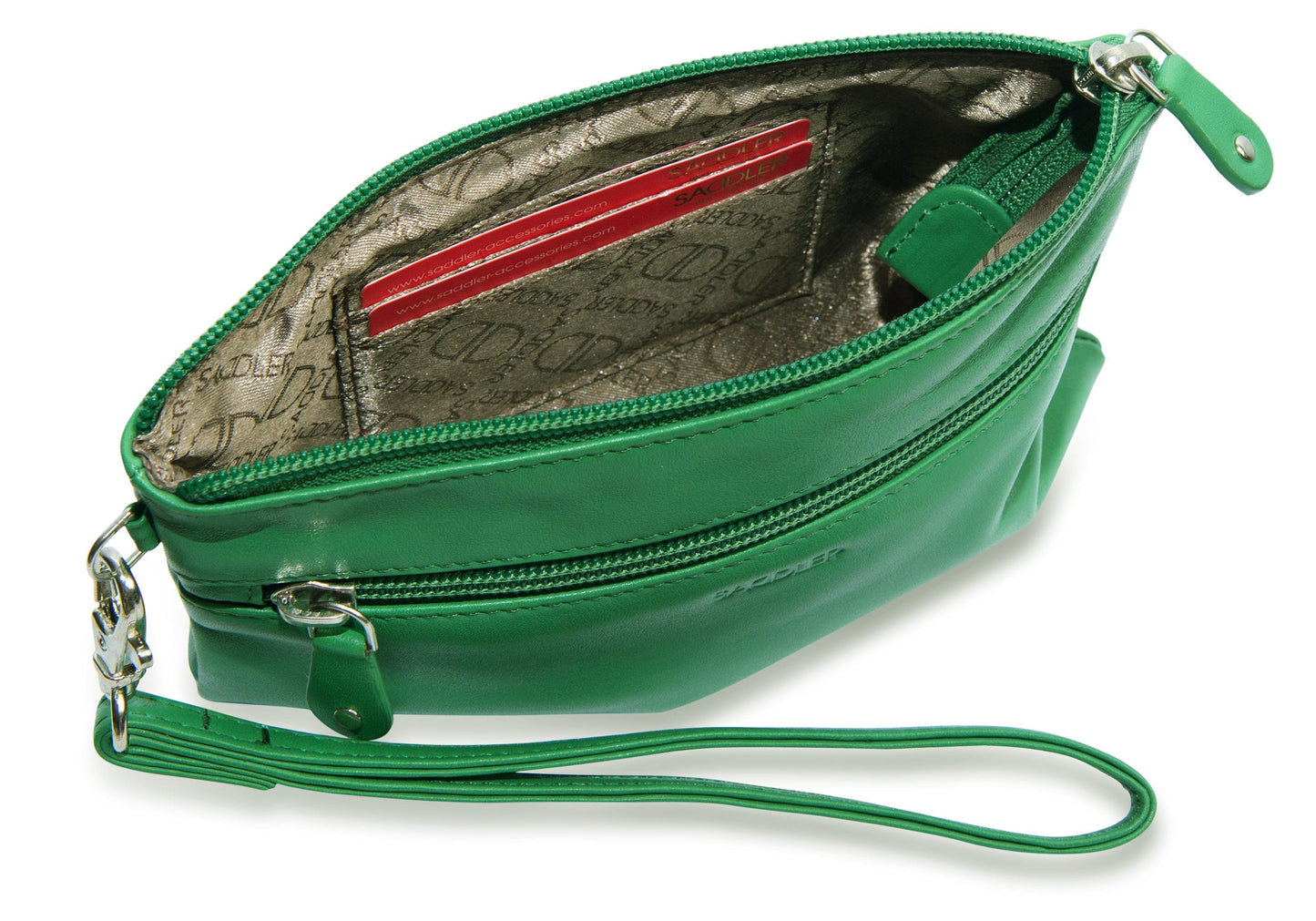 Scarlett RFID Leather Mini Clutch