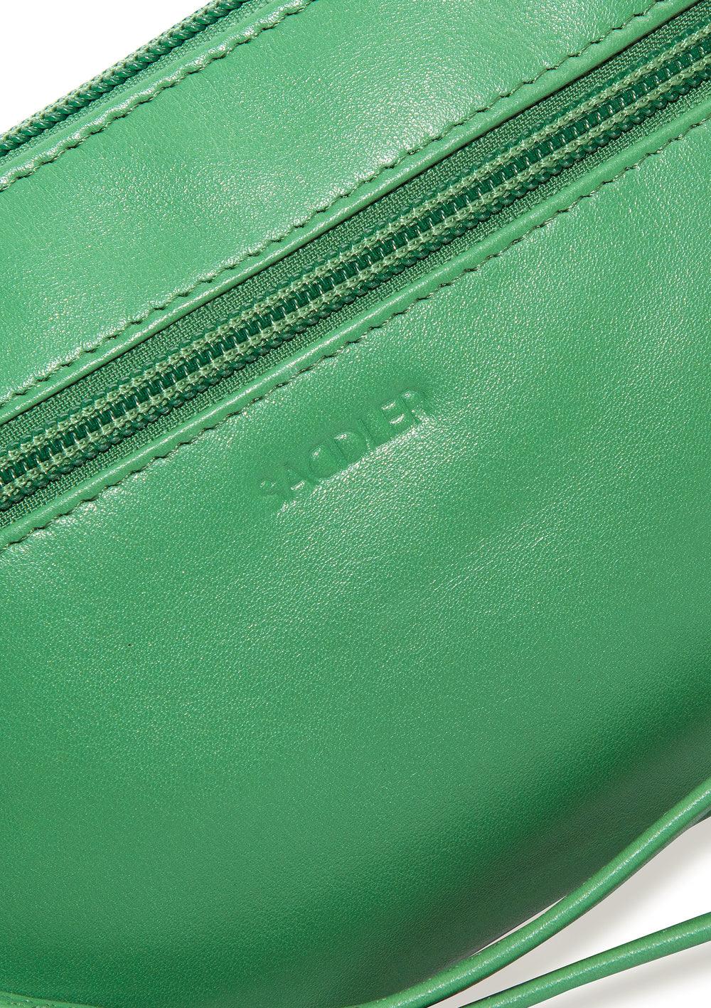 Scarlett RFID Leather Mini Clutch