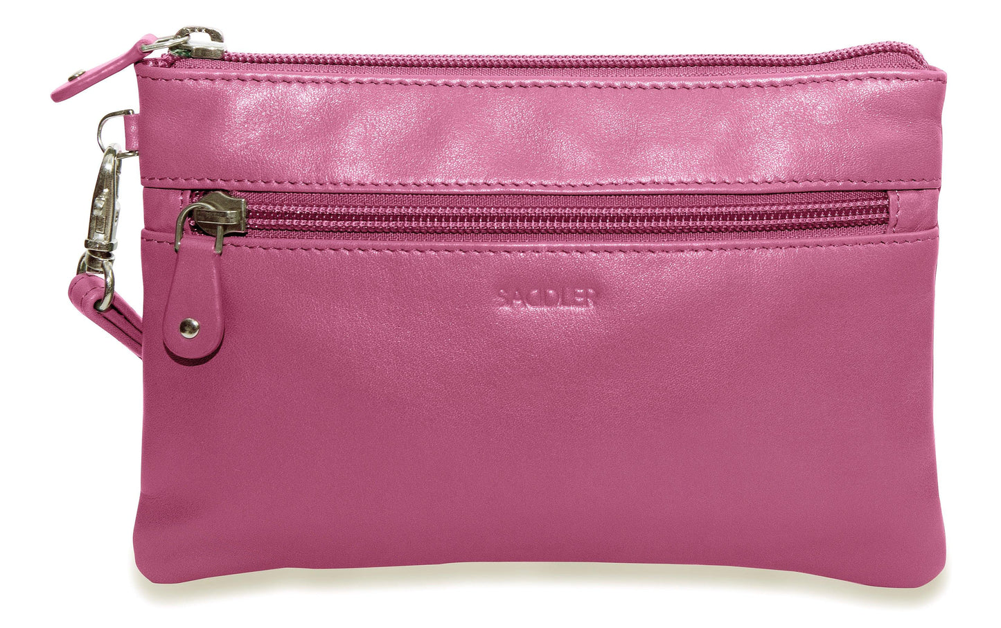 Scarlett RFID Leather Mini Clutch