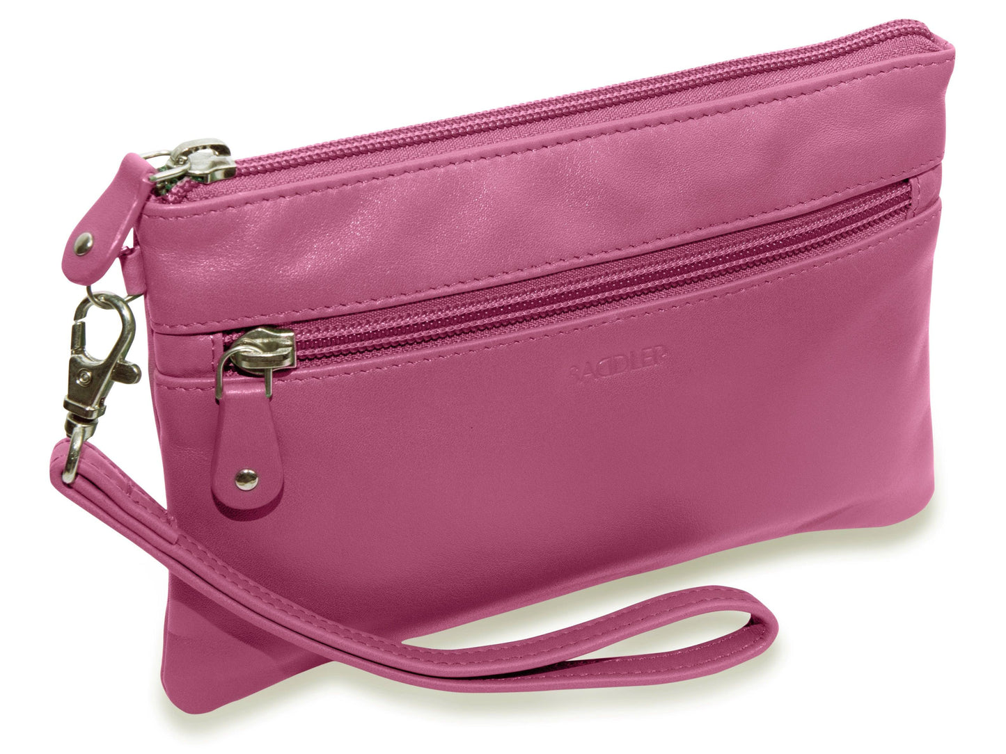 Scarlett RFID Leather Mini Clutch