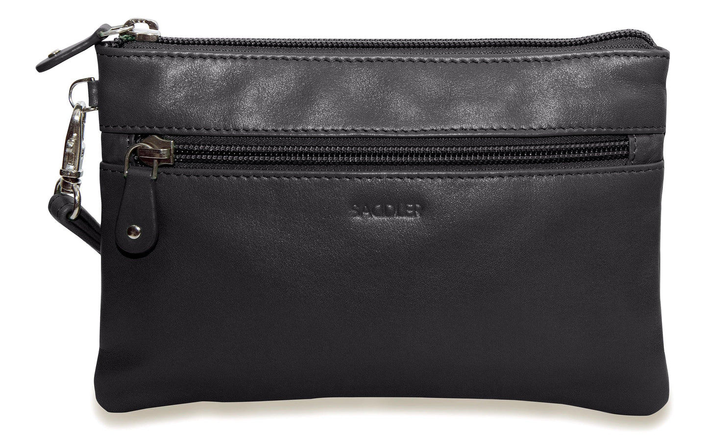 Scarlett RFID Leather Mini Clutch