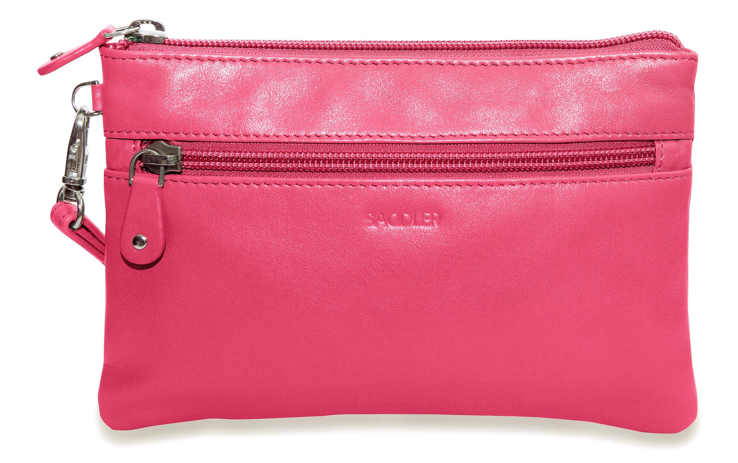 Scarlett RFID Leather Mini Clutch