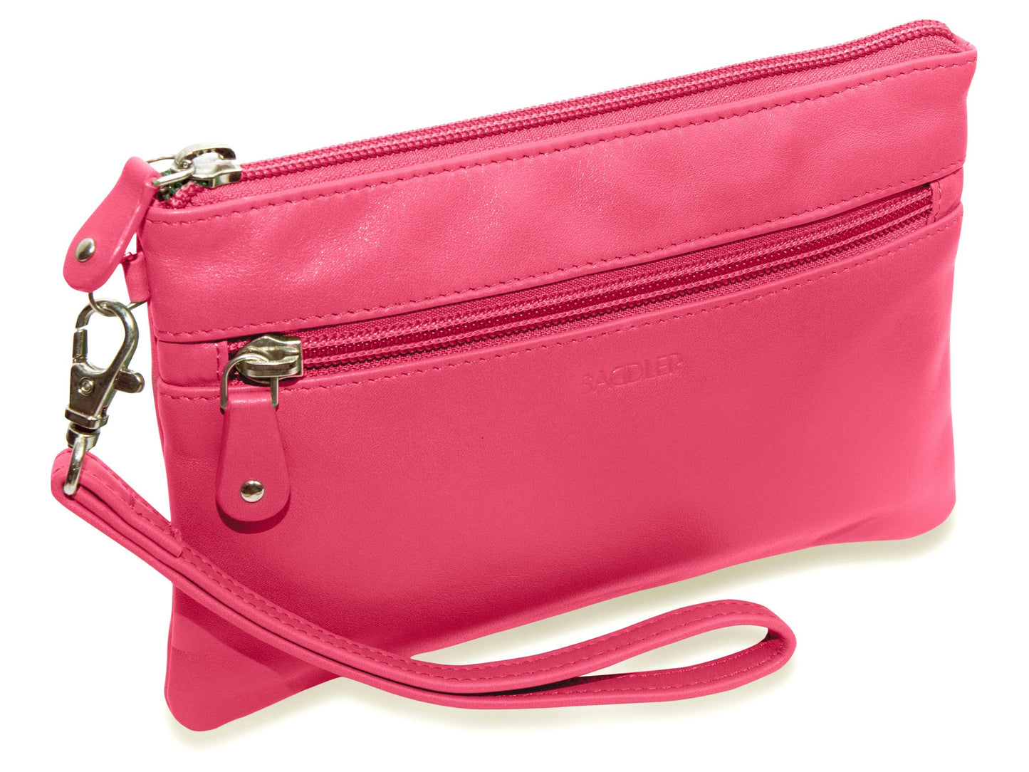 Scarlett RFID Leather Mini Clutch