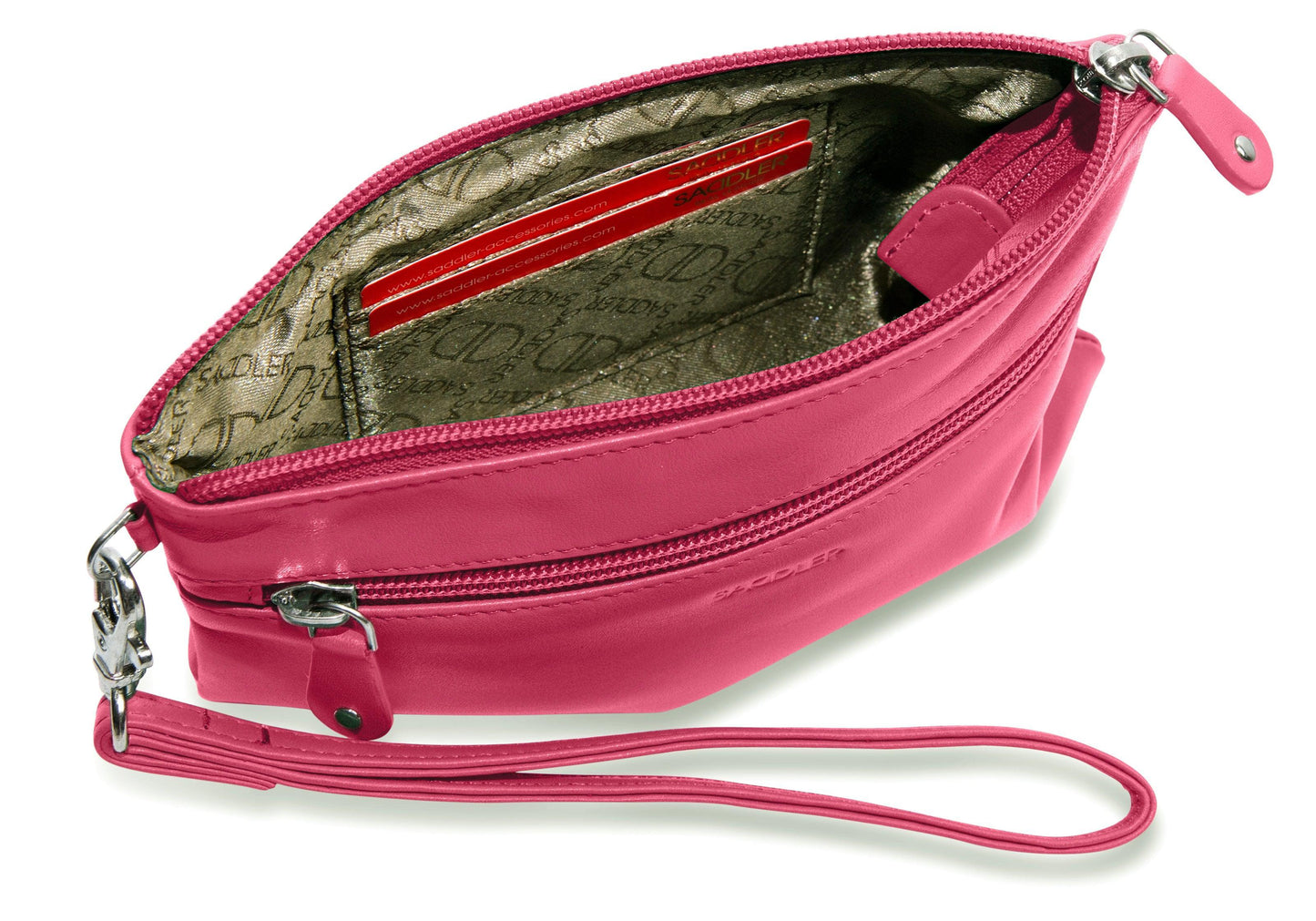 Scarlett RFID Leather Mini Clutch