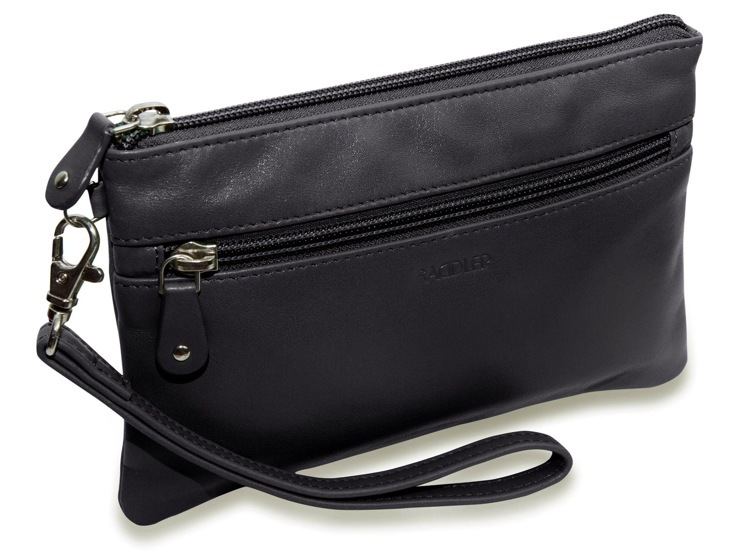 Scarlett RFID Leather Mini Clutch