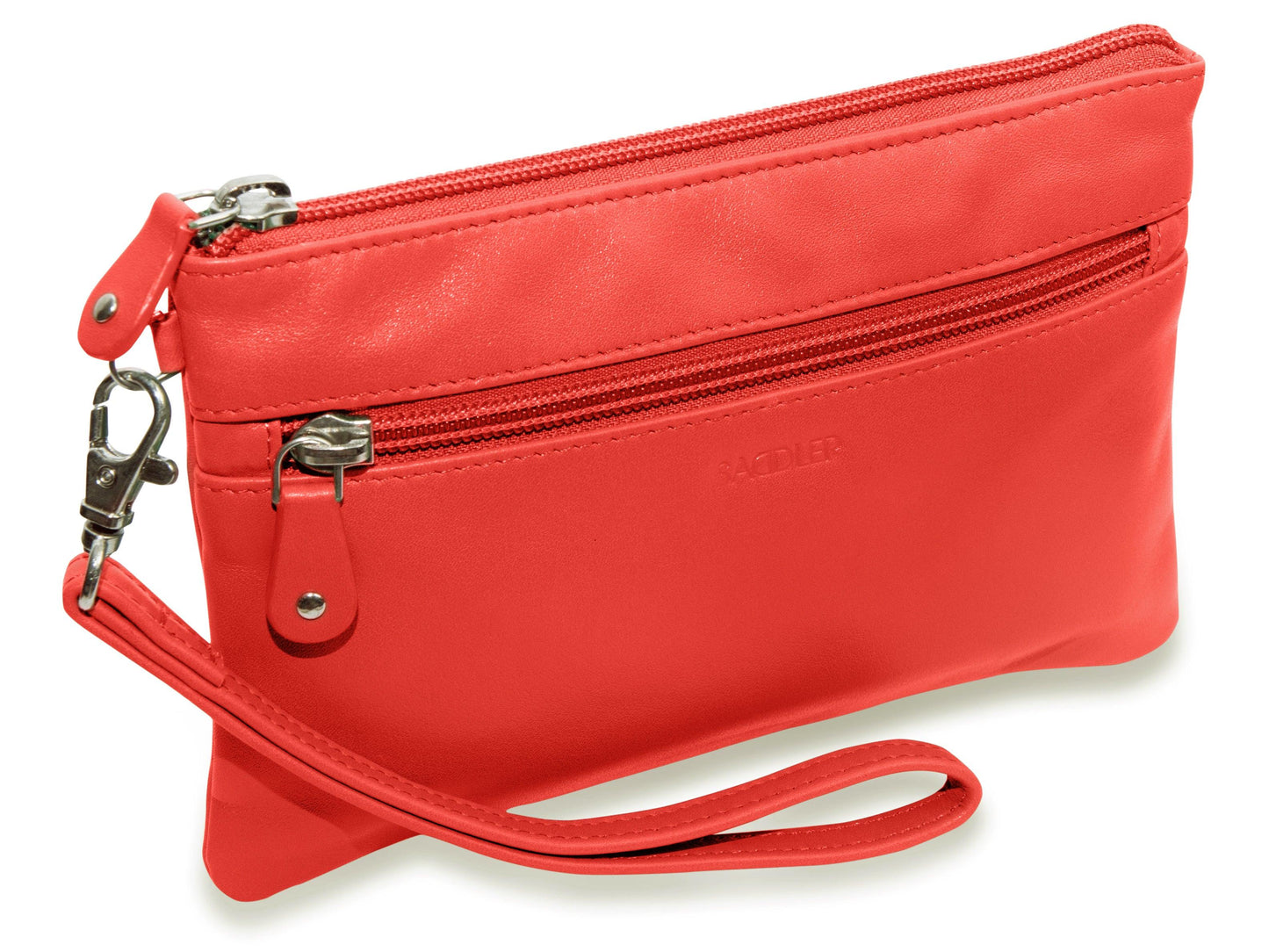 Scarlett RFID Leather Mini Clutch