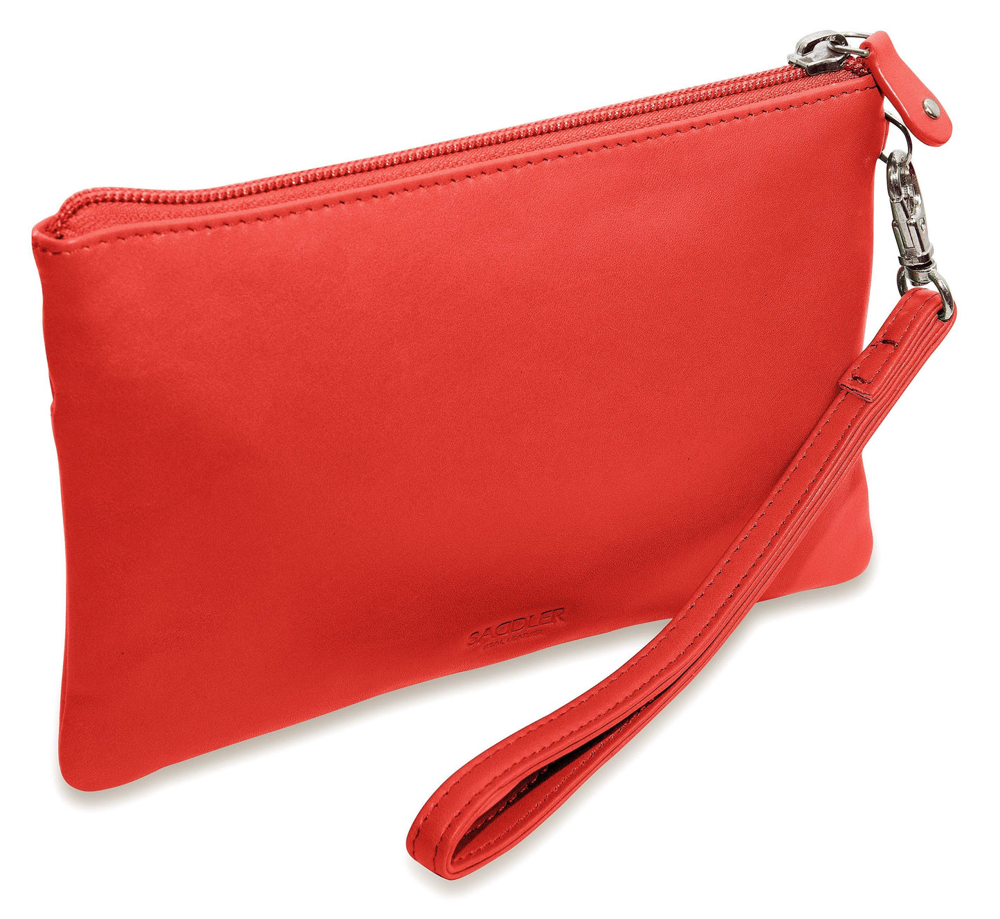 Scarlett RFID Leather Mini Clutch