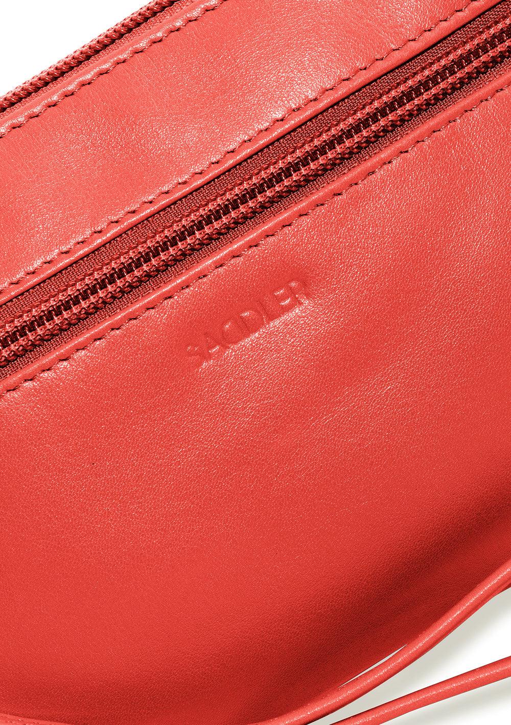 Scarlett RFID Leather Mini Clutch