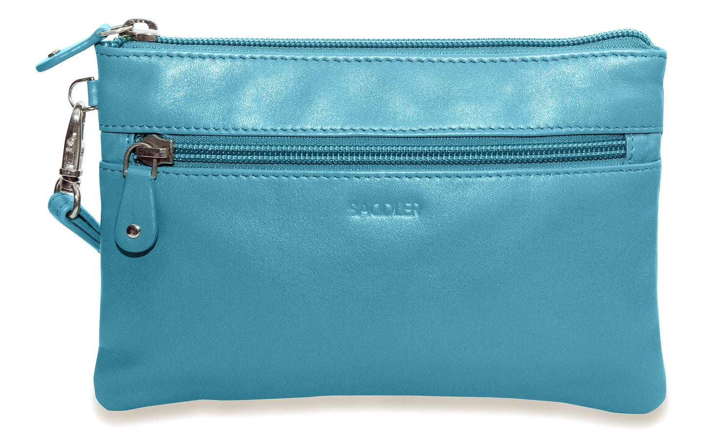Scarlett RFID Leather Mini Clutch
