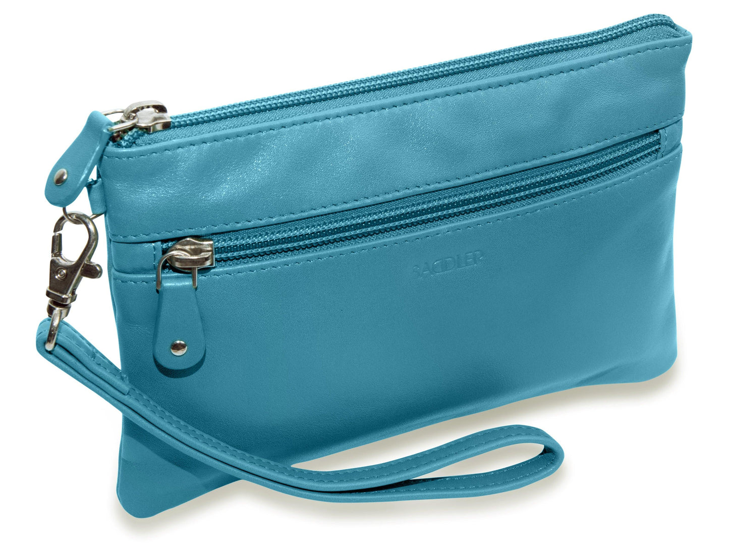 Scarlett RFID Leather Mini Clutch