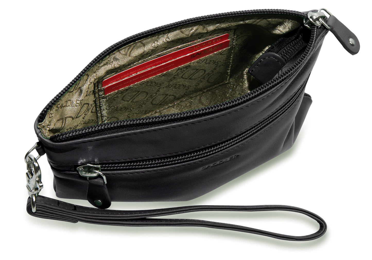 Scarlett RFID Leather Mini Clutch