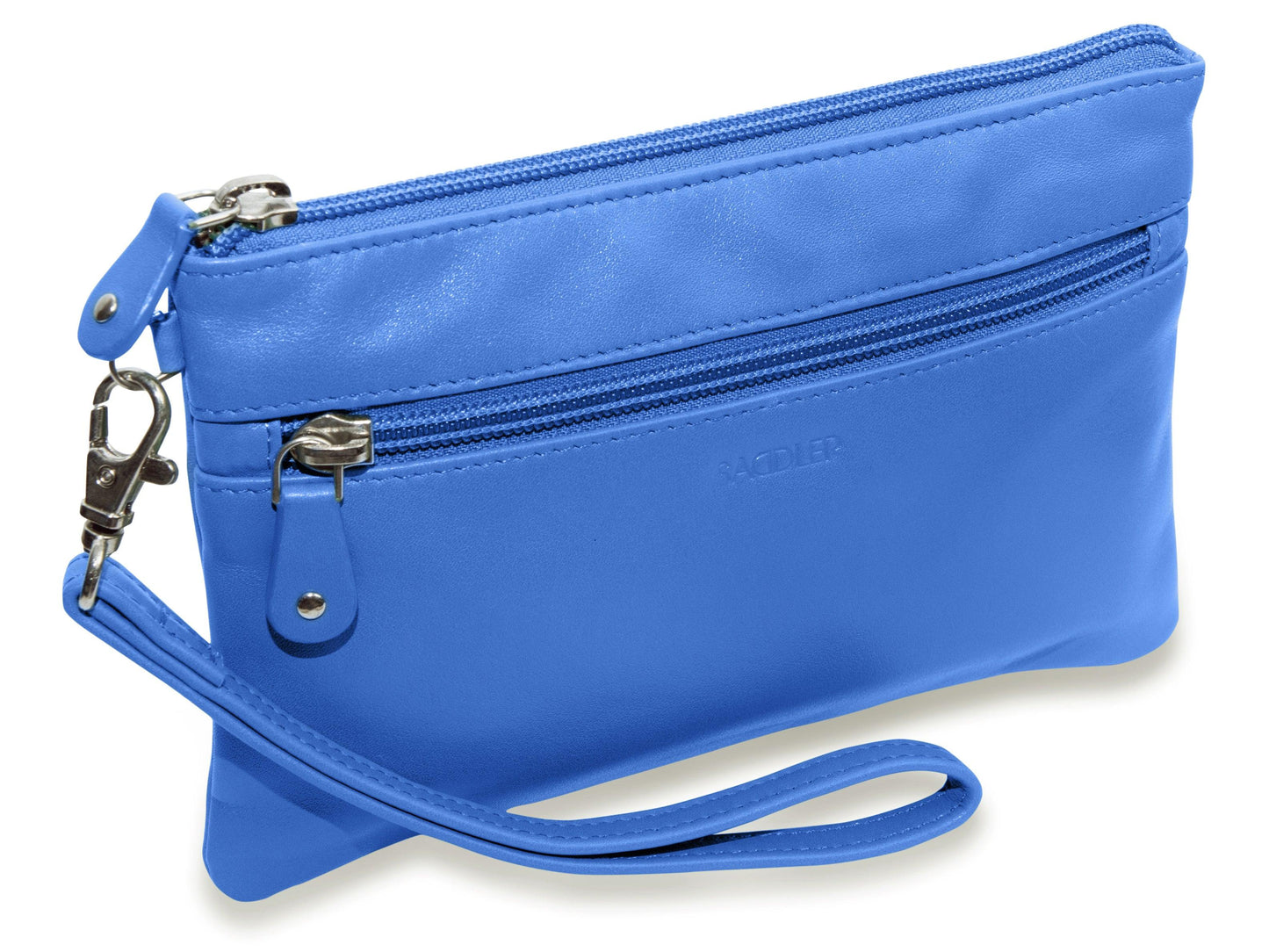 Scarlett RFID Leather Mini Clutch