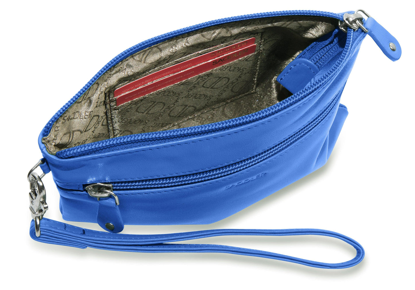 Scarlett RFID Leather Mini Clutch