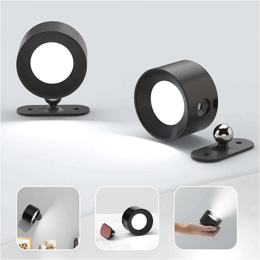 SimpleStick™ Halo LUX Wall Lamp - Bascora
