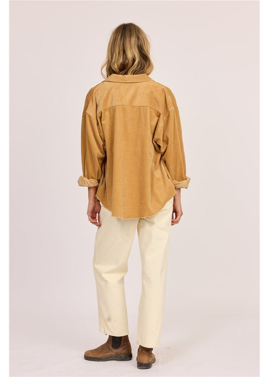 Sisstr After Hours Cord Shacket