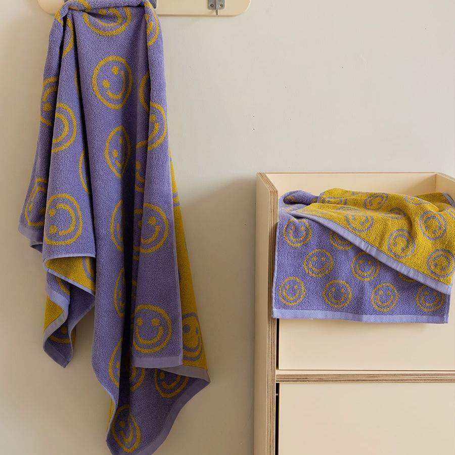 Smiling Bath Towel