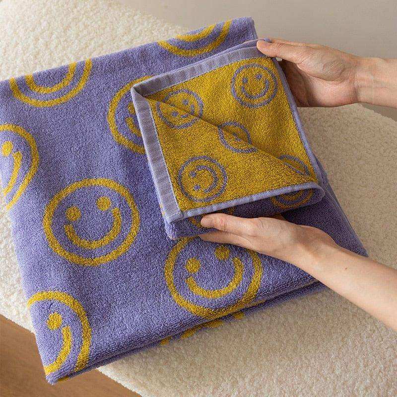 Smiling Bath Towel
