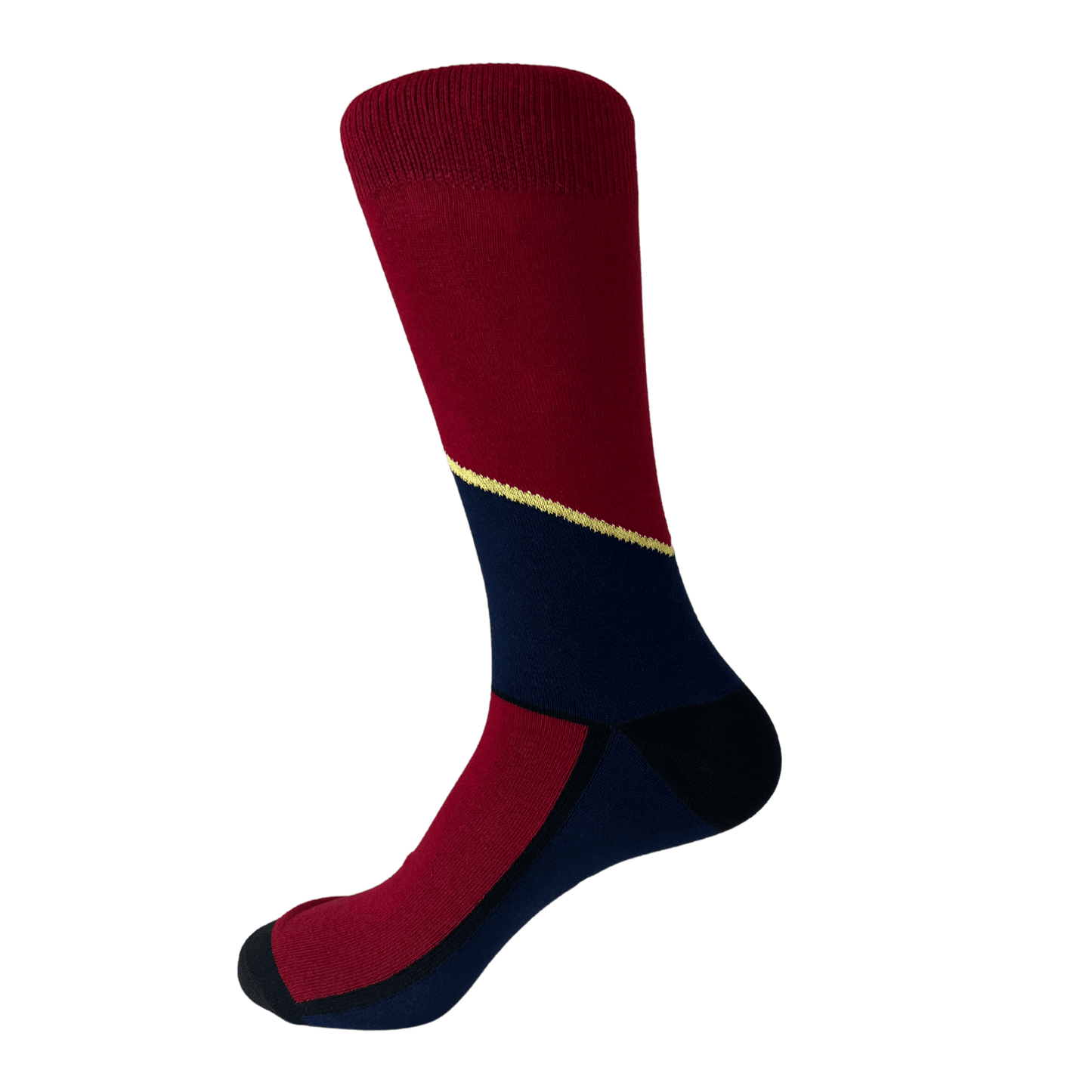Asymmetric Colour Block Socks Gift Box - 3 Pairs