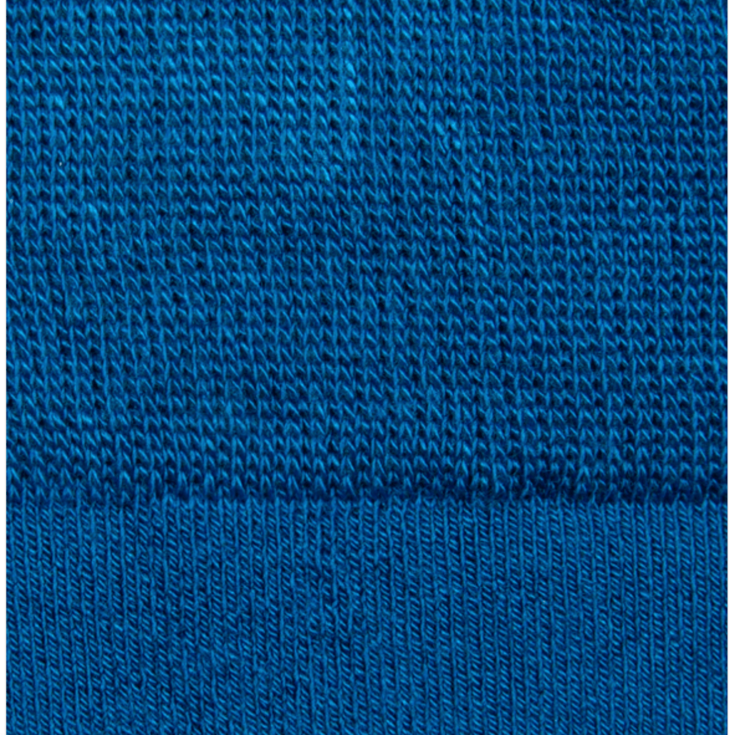 Bamboo Knee-High Welly Socks - Blue