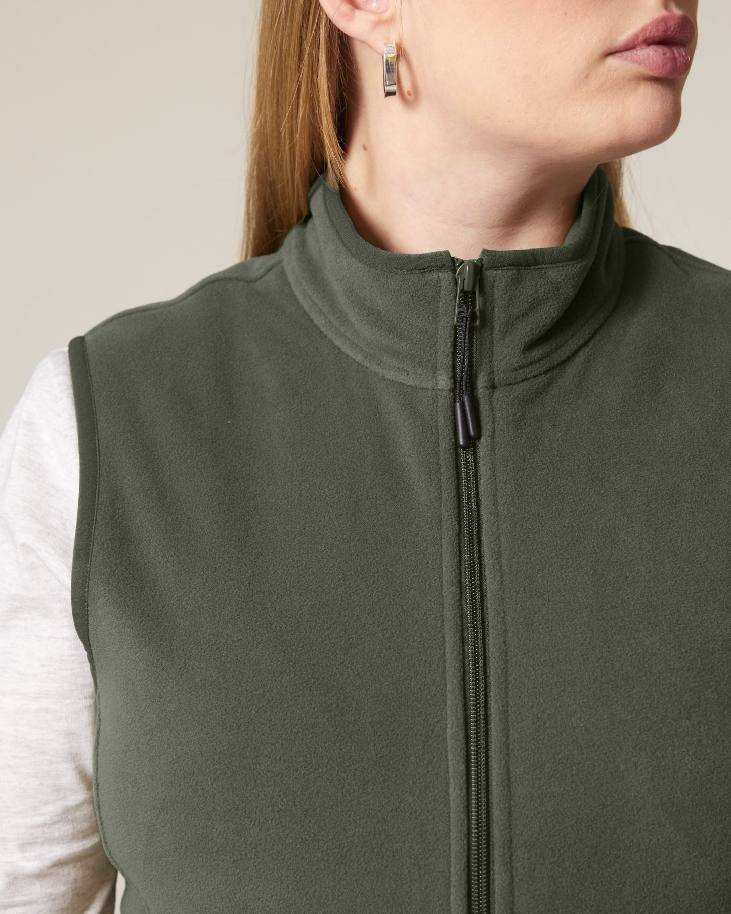 The Bodywarmer – Recycled Fleece - Bascora