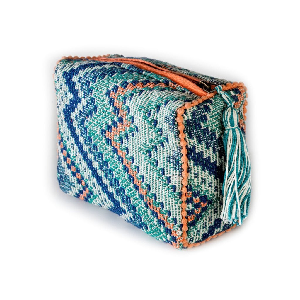 side of SVEŽElife Chevron Love Pouch – Artisan Accessories Pouch