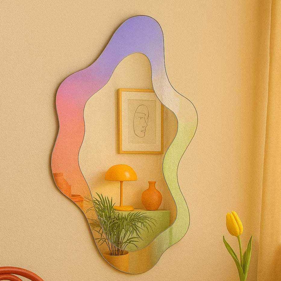 The Irregular Acrylic Mirror - Bascora