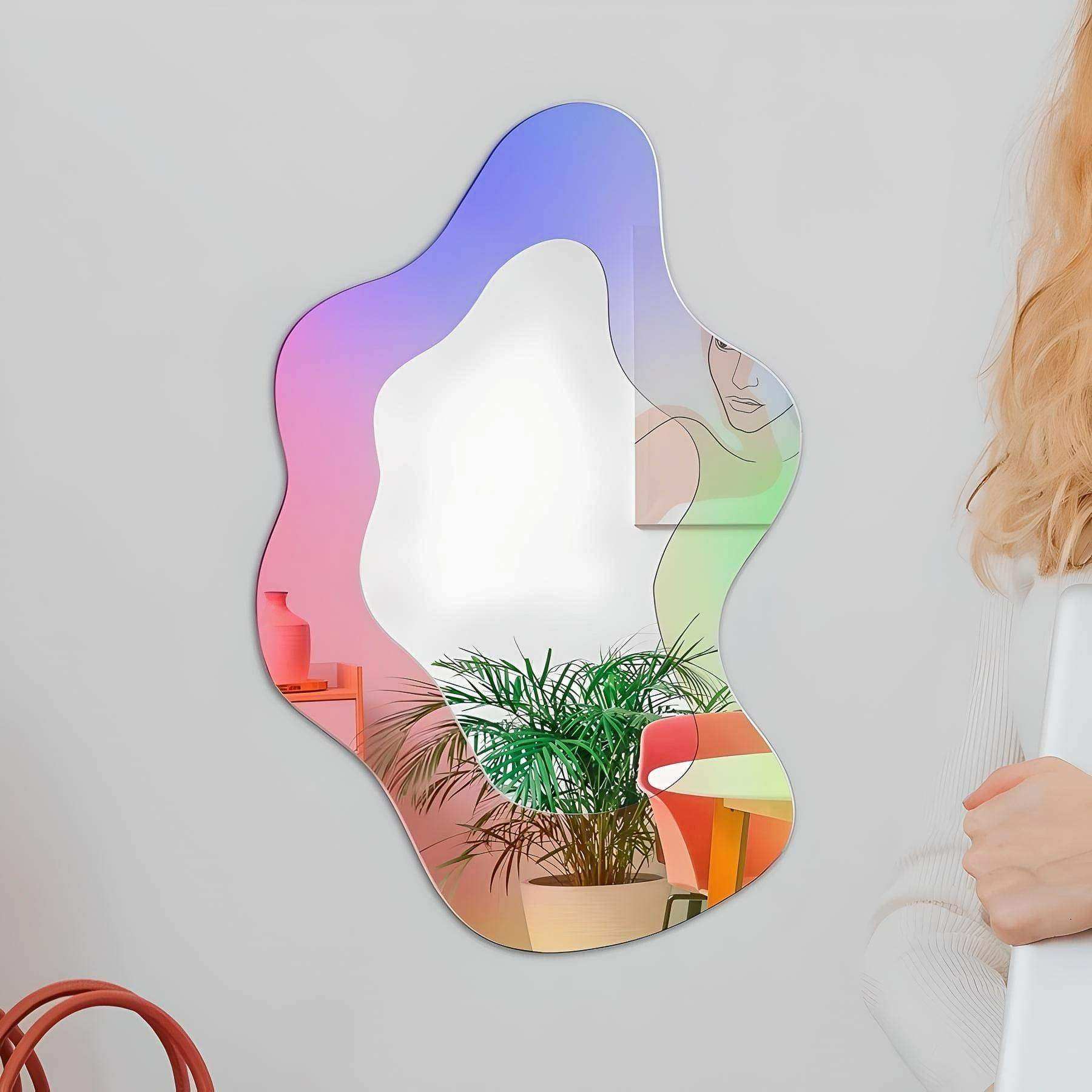 The Irregular Acrylic Mirror - Bascora