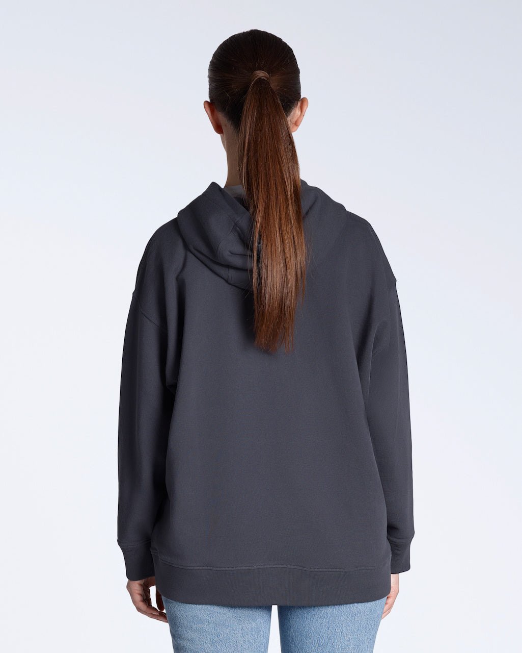 The Oversized Hoodie – Women's Organic Cotton - Bascora