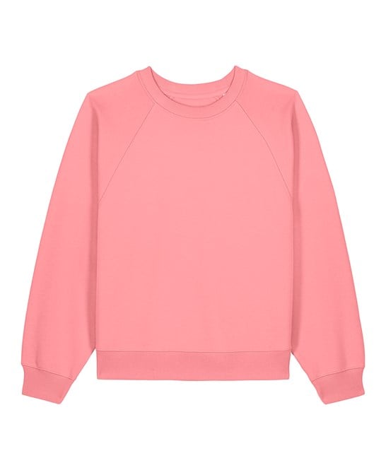 The Raglan Sweatshirt – Women's Organic Cotton - Bascora