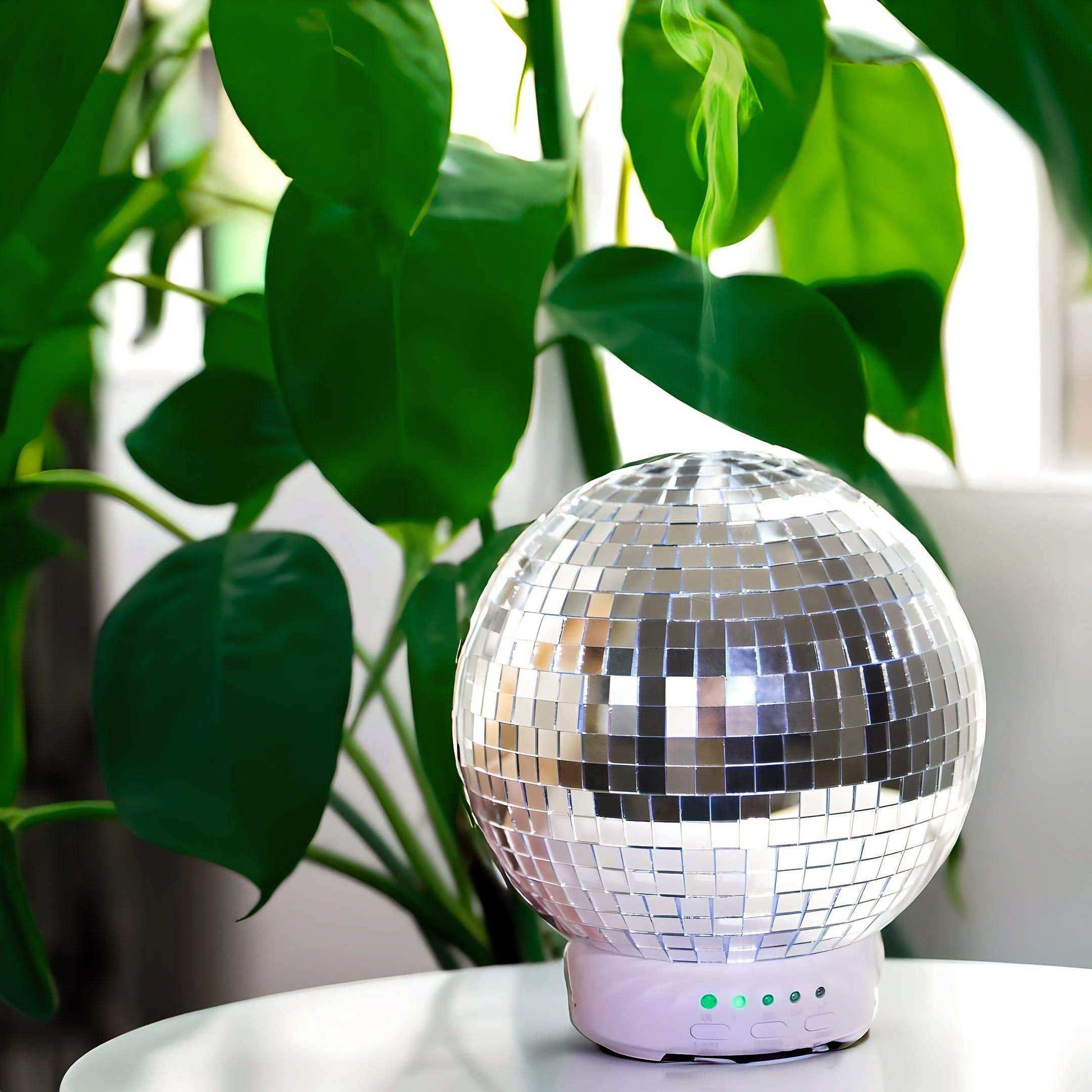The Rotating Disco Ball Diffuser - Bascora