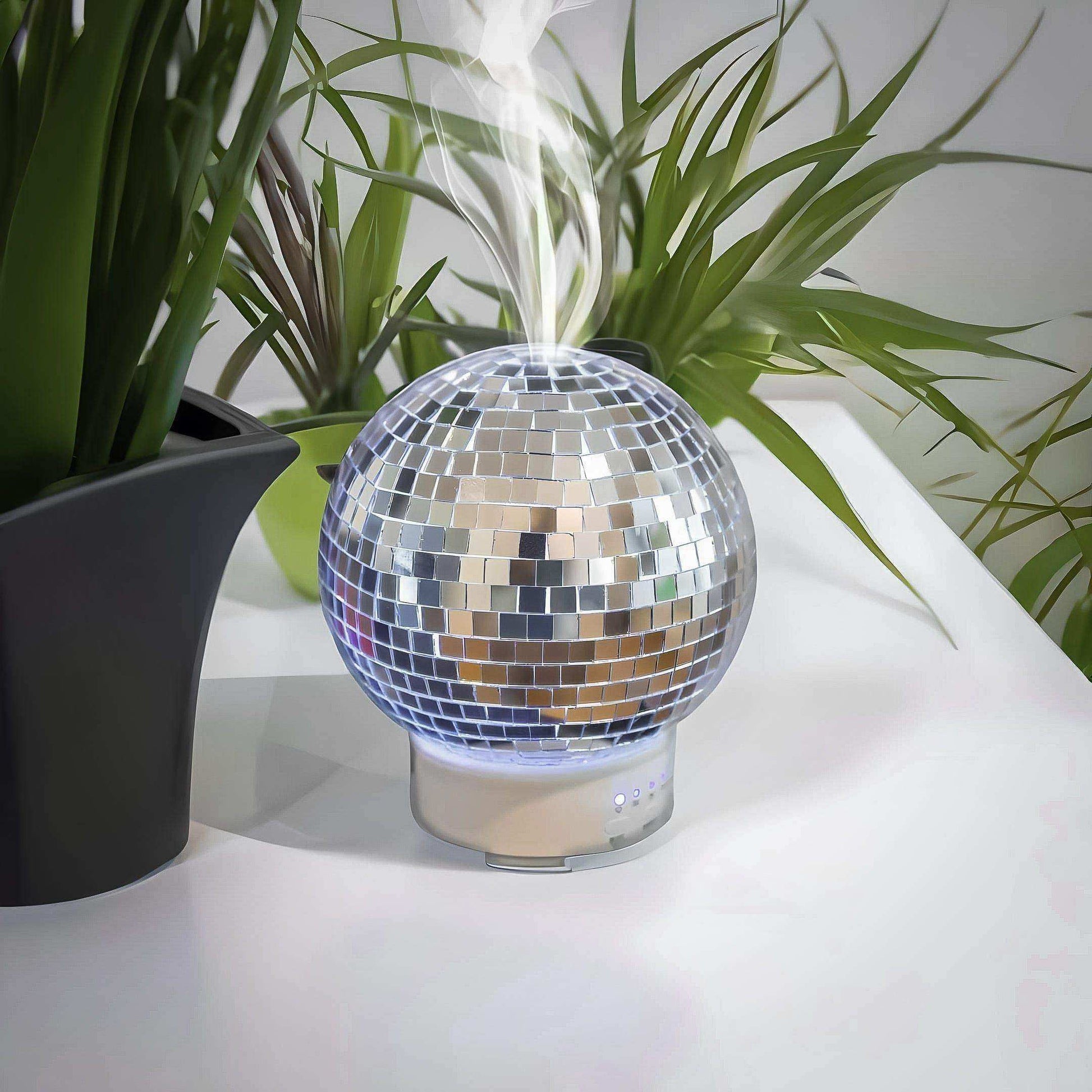 The Rotating Disco Ball Diffuser - Bascora
