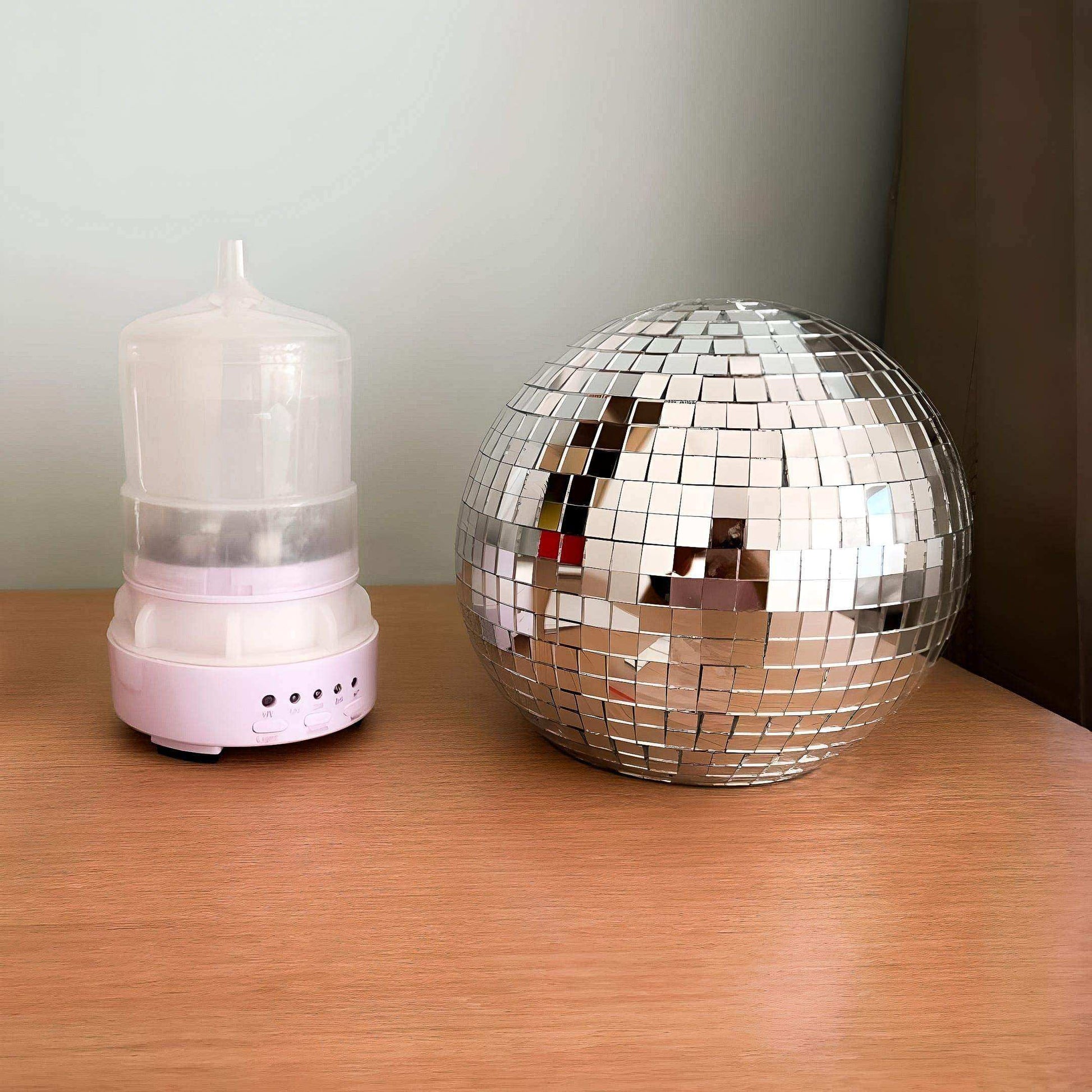 The Rotating Disco Ball Diffuser - Bascora