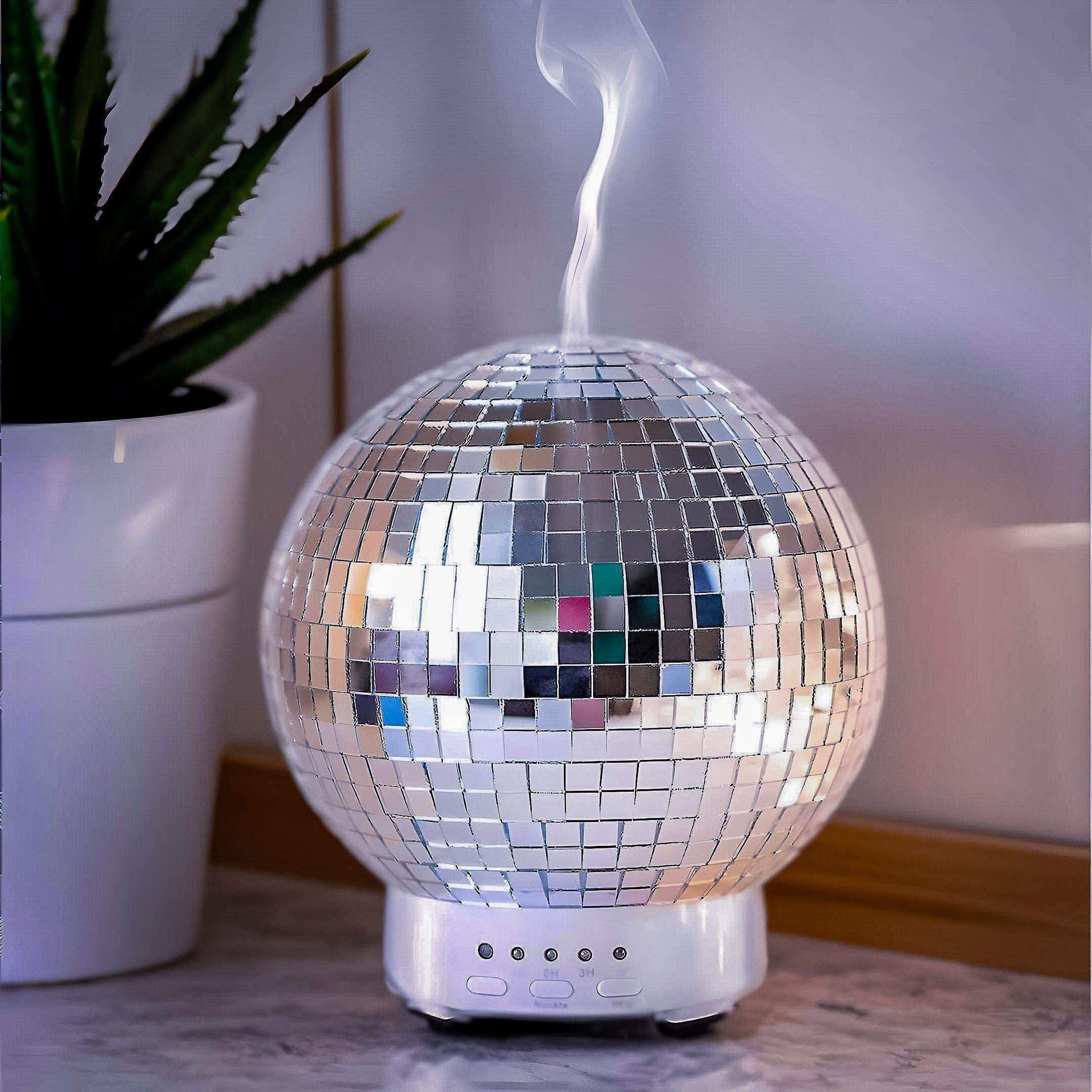 The Rotating Disco Ball Diffuser - Bascora