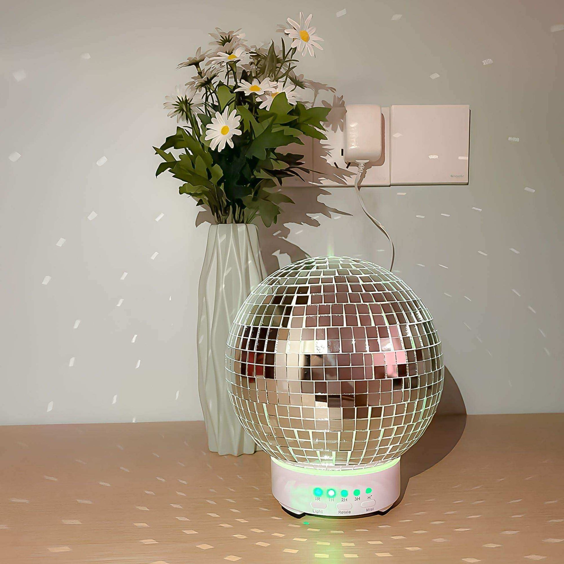 The Rotating Disco Ball Diffuser - Bascora
