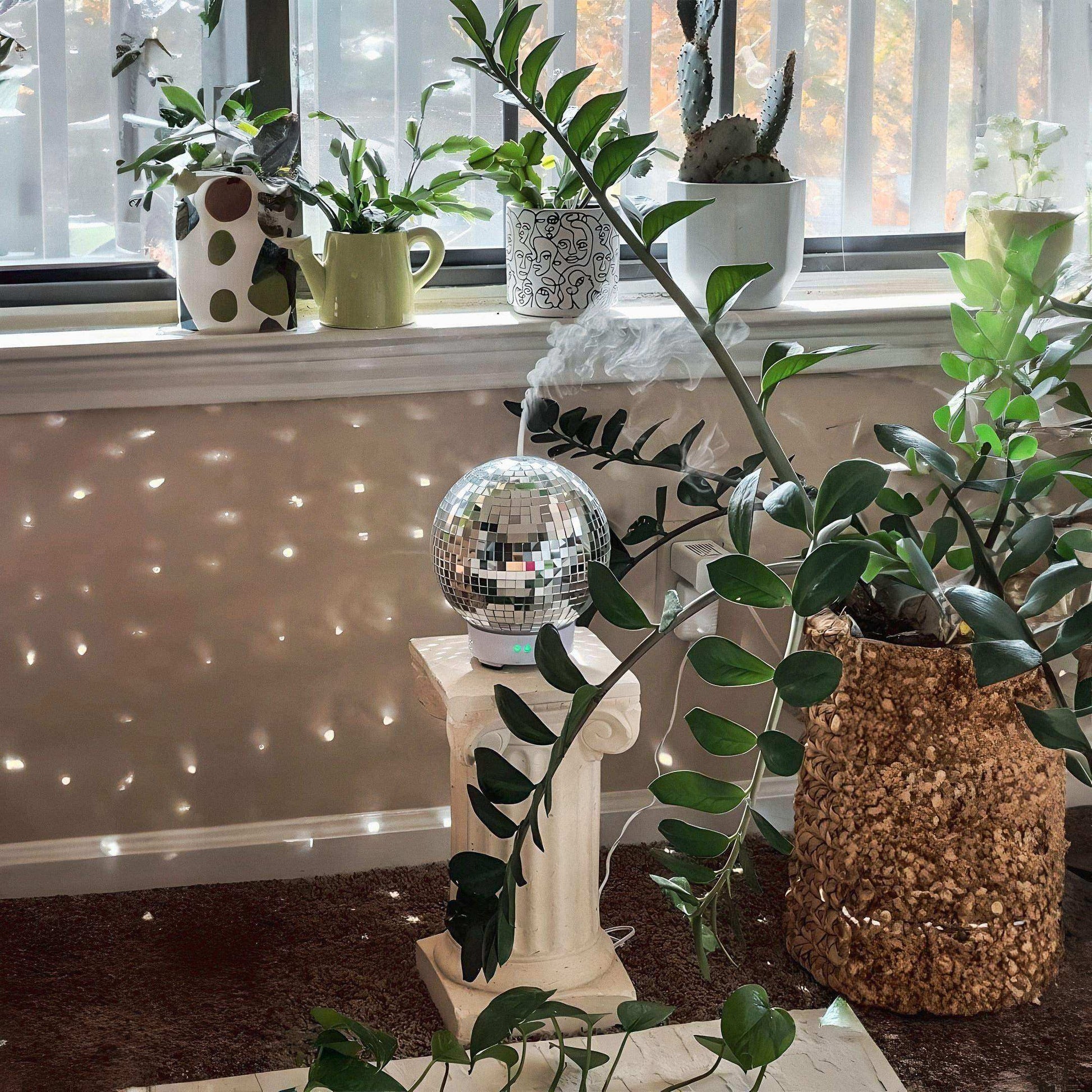 The Rotating Disco Ball Diffuser - Bascora