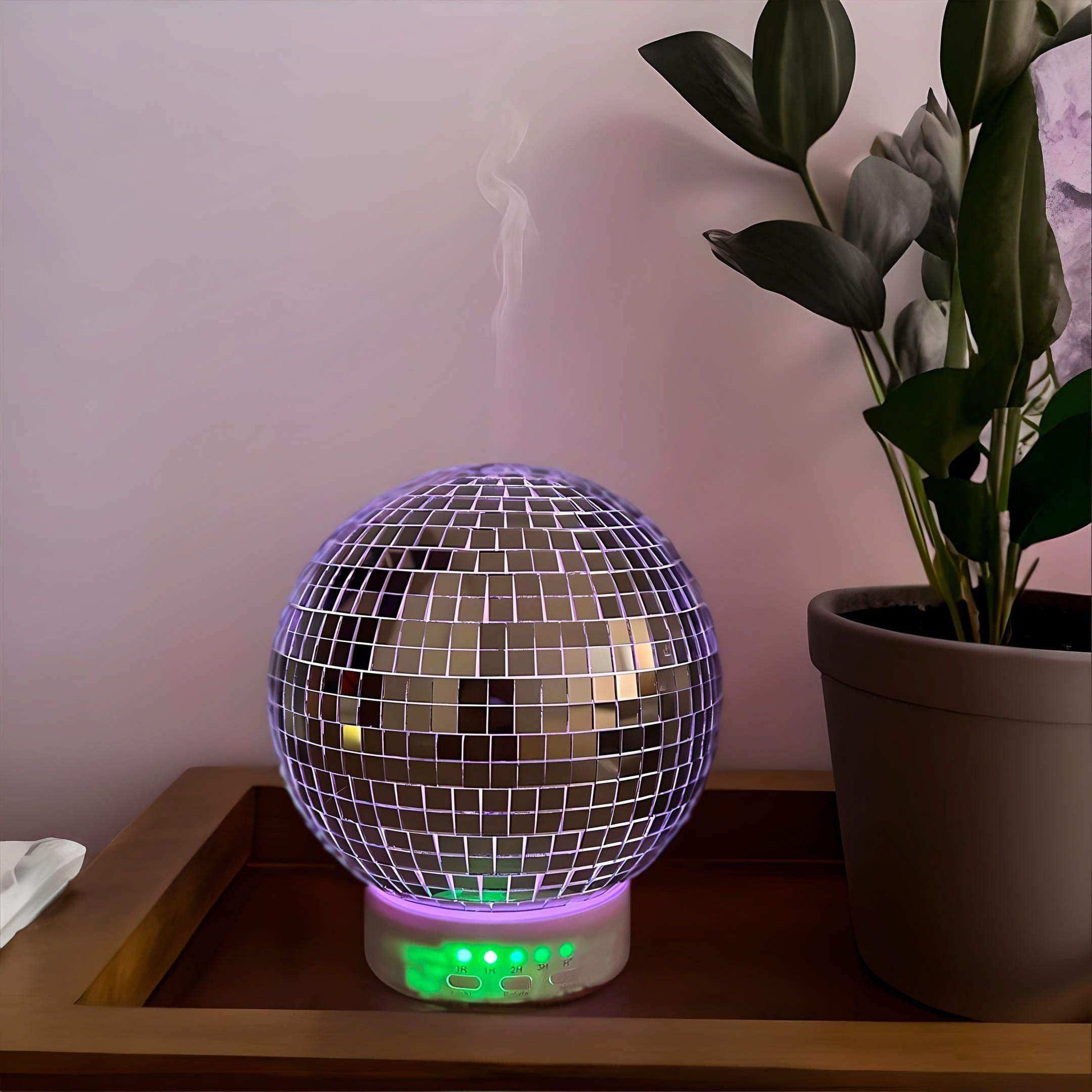 The Rotating Disco Ball Diffuser - Bascora