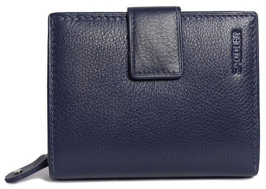 The Saddler Emily RFID Leather Wallet - Bascora