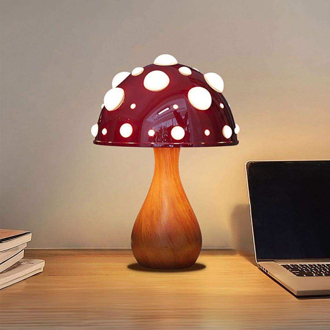 The Shiitake Lamp - Bascora