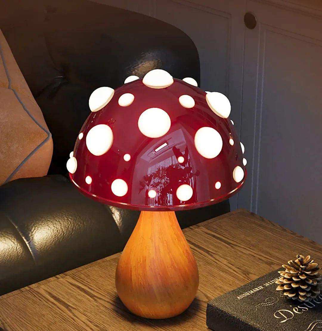 The Shiitake Lamp - Bascora