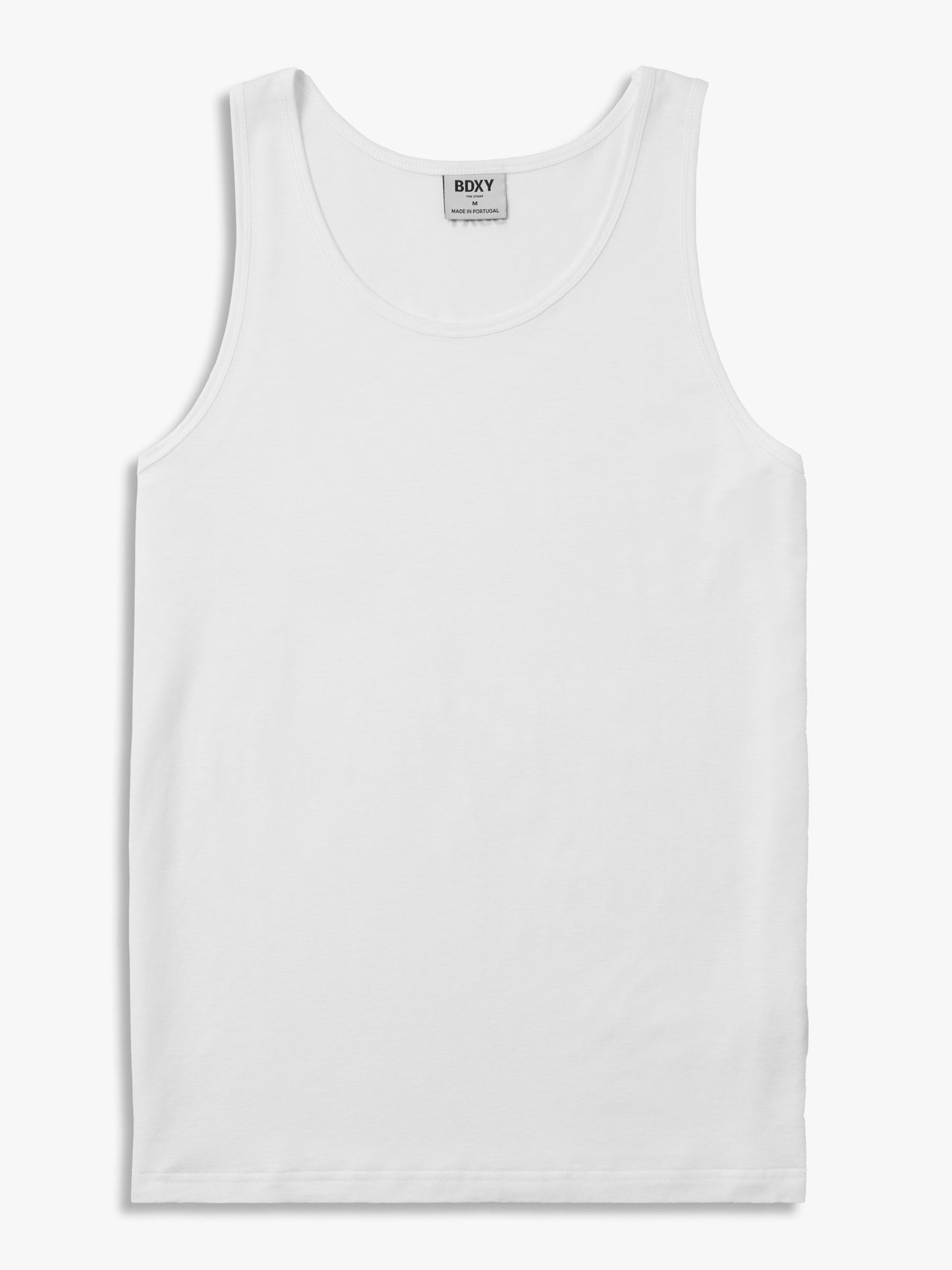 The Stunt Vest β White - Bascora