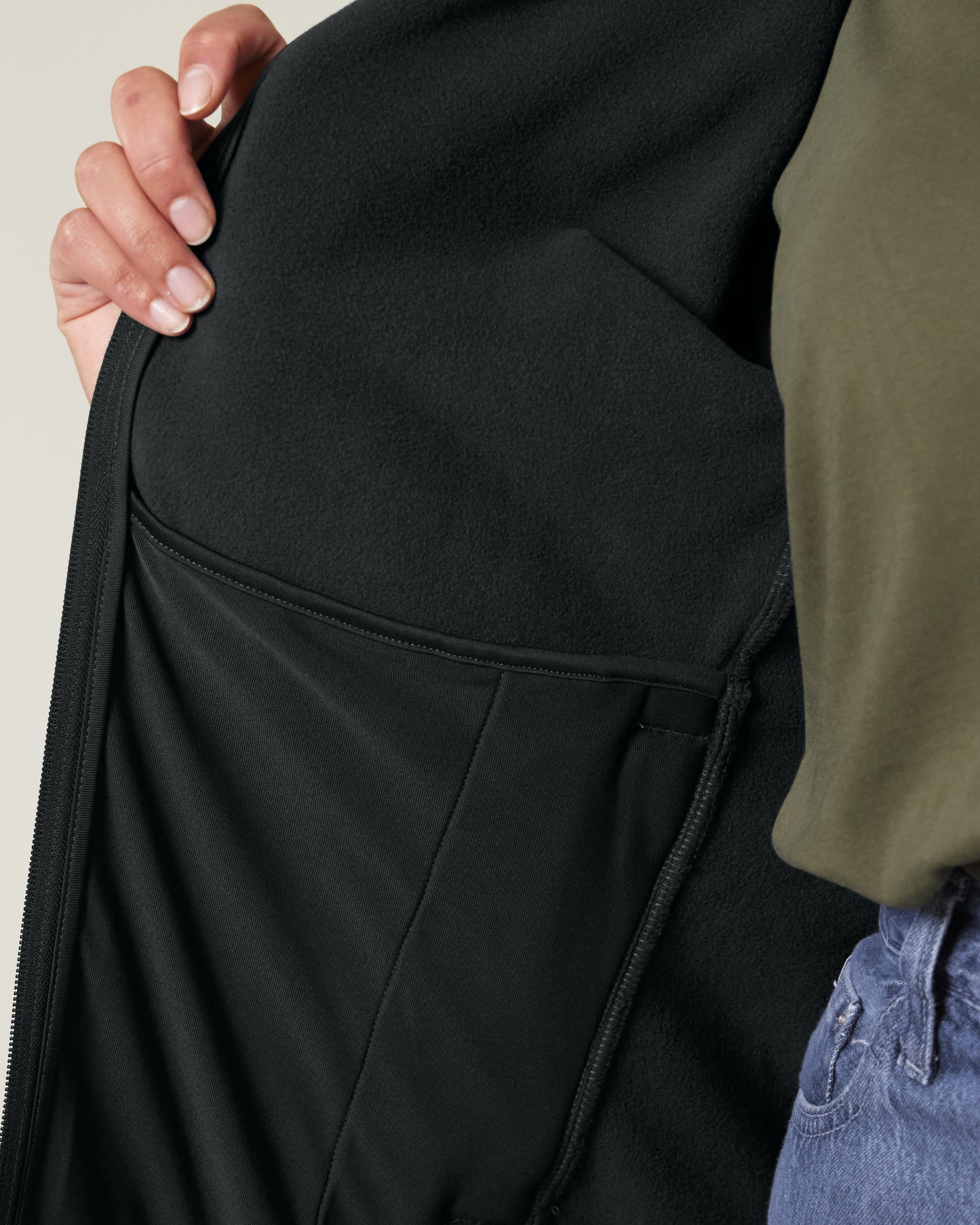 The Women's Fleece – Recycled Polyester Jacket - Bascora