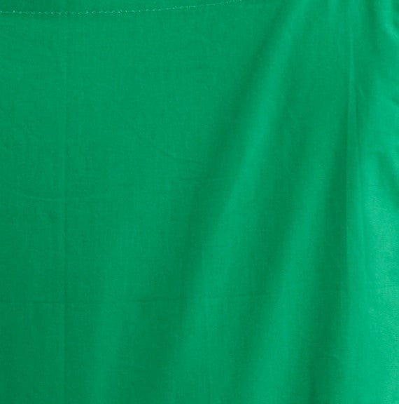 Tippie Green Cotton Dungarees - Bascora