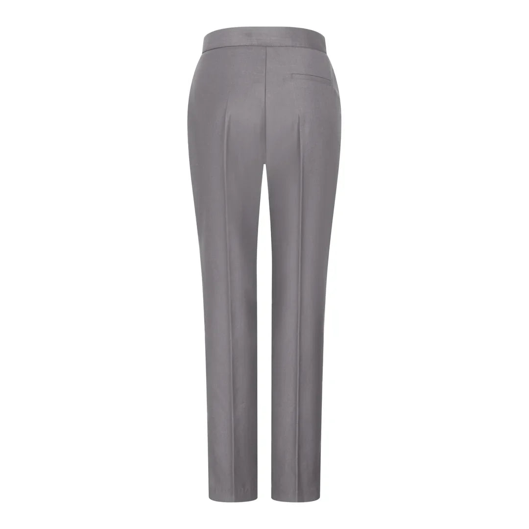 Women's 3 Piece Plain Grey Suit